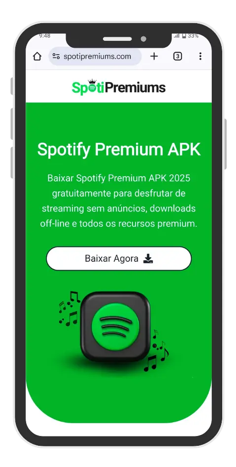 Baixer Spotify Premium APK 01