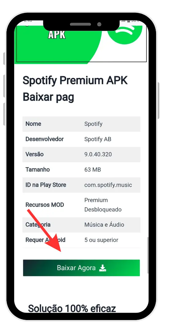 Baixer Spotify Premium APK 02