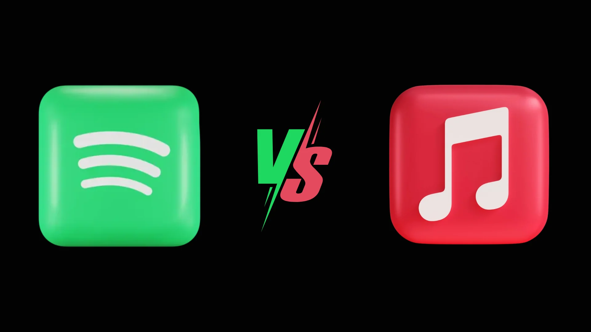 Spotify vs Apple Music (
