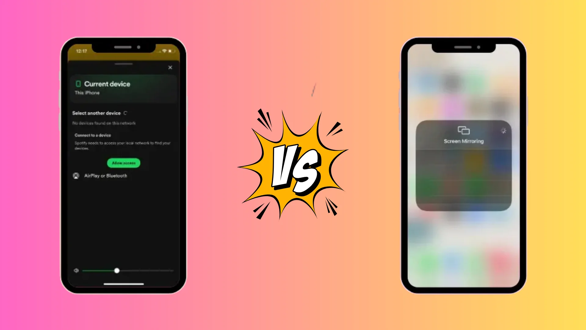 Spotify vs Apple Music Disponibilidade
