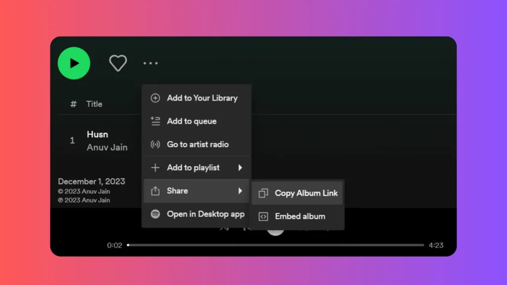 Sotify Grátis vs. Premium Recursos sociais