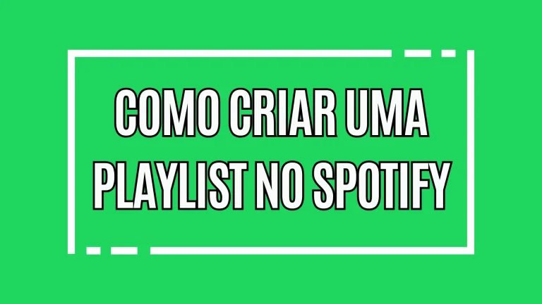 como criar uma playlist no spotify