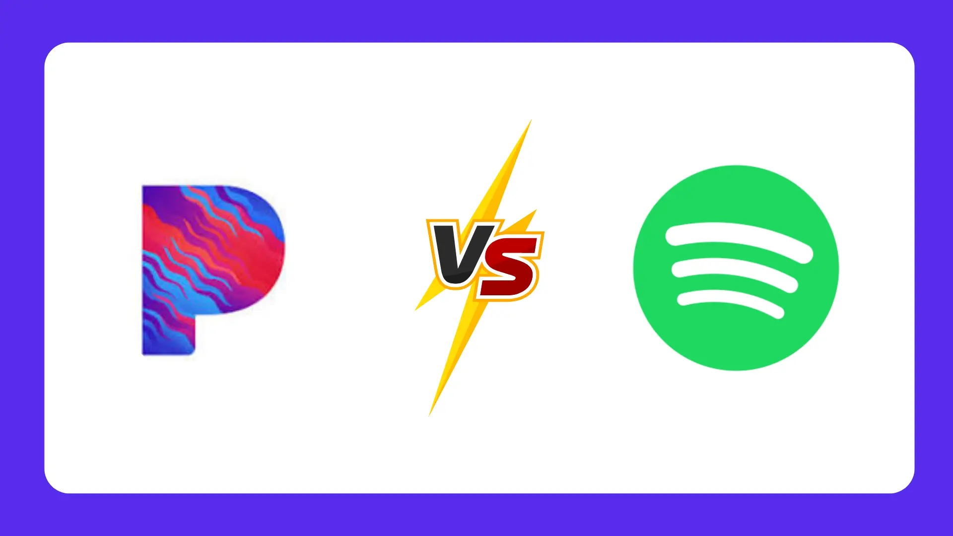 spotify vs pandora música
