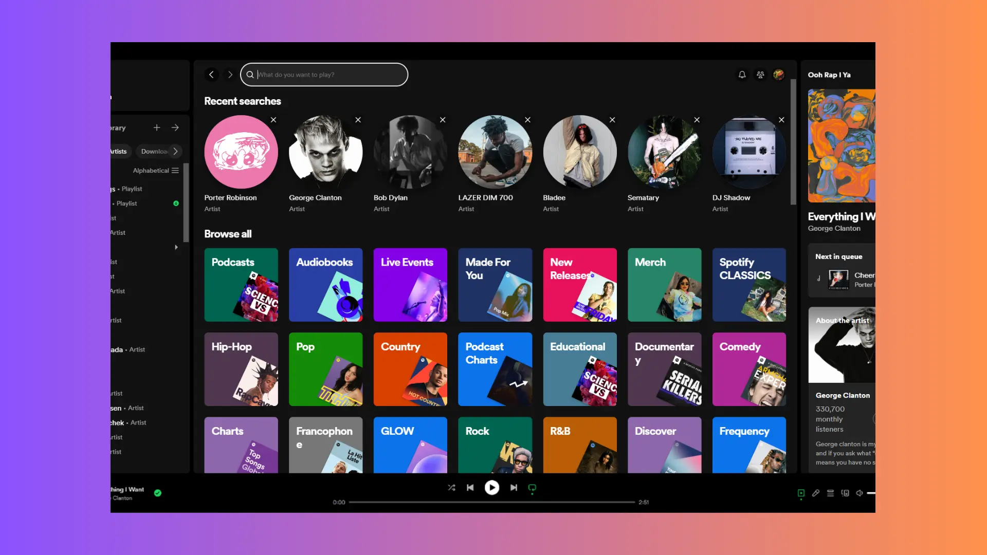Como encontrar audiolivros do Spotify no PC 02
