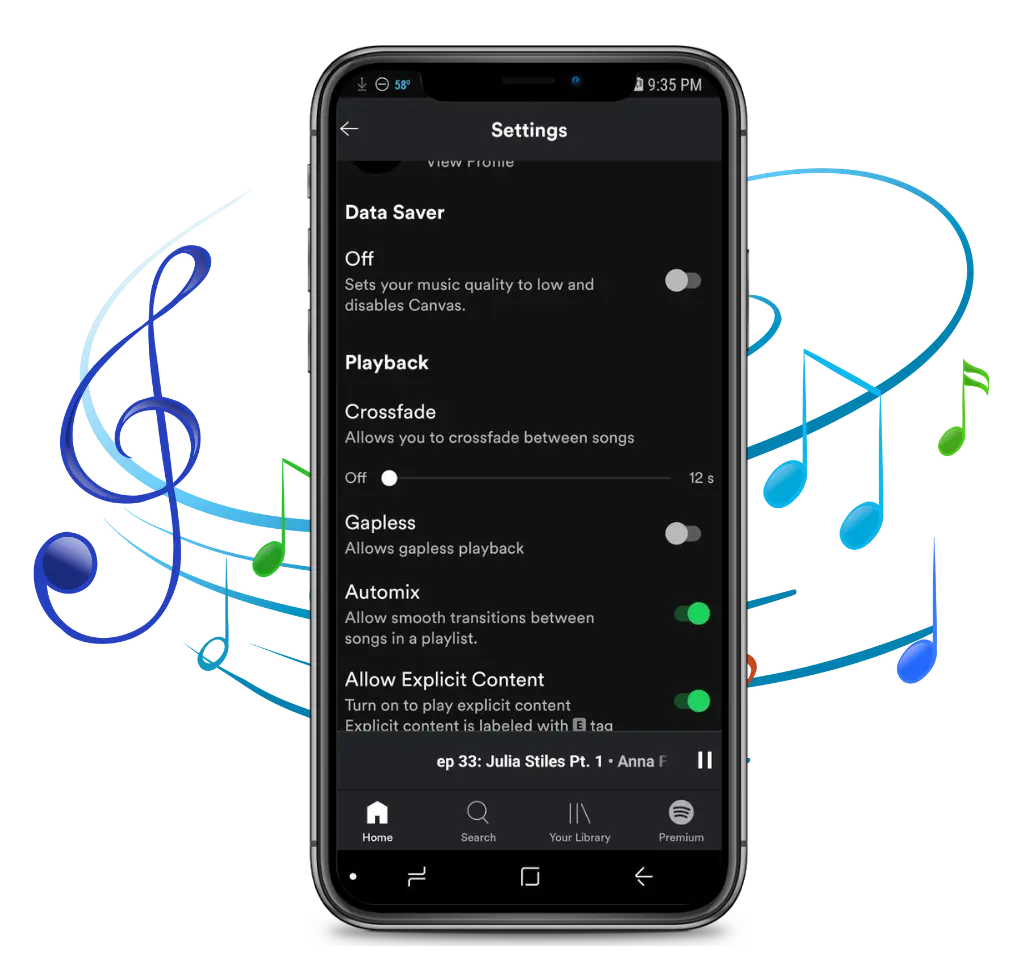 Reprodução offline