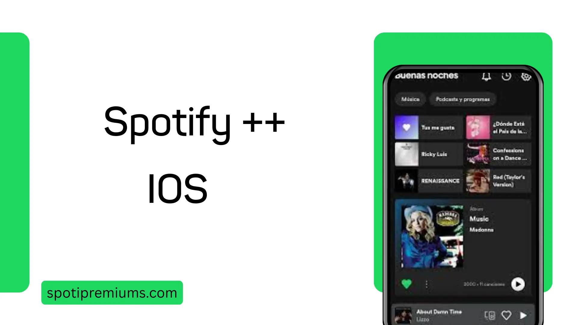 Spotify Premium APK iOS (