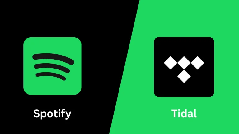 Spotify vs  Tidal