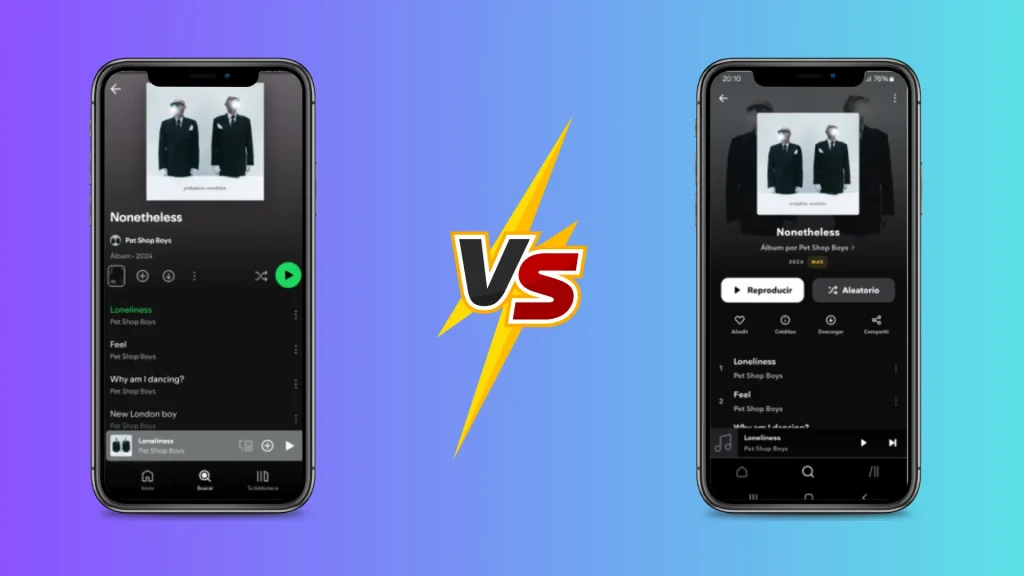 Spotify vs  Tidal Qualidade de som