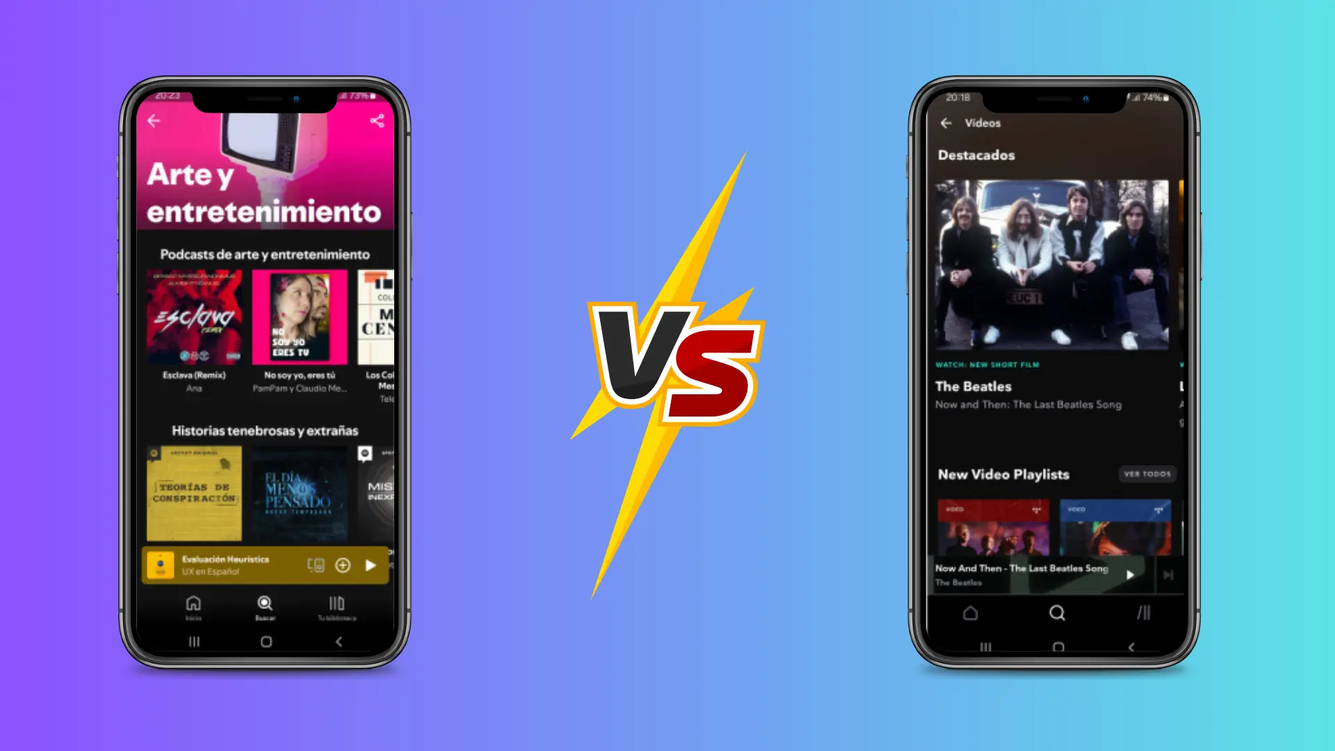 Spotify vs Tidal conteúdo exclusivo