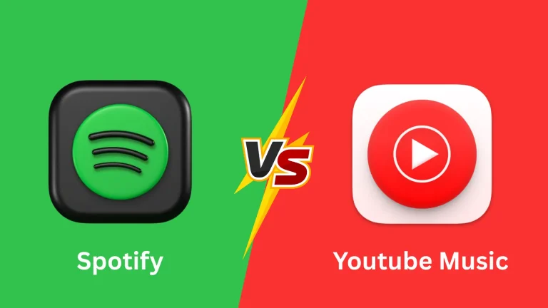 YouTube Music vs. Spotify