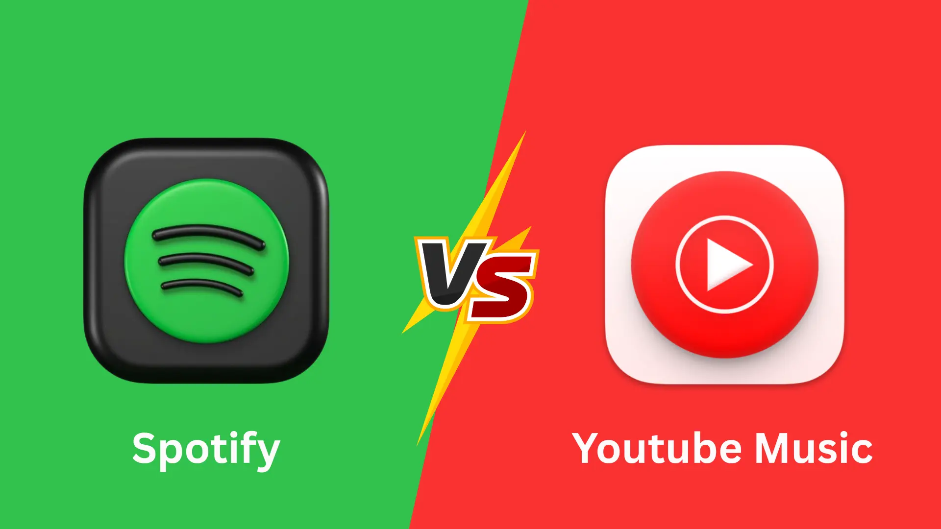 YouTube Music vs. Spotify