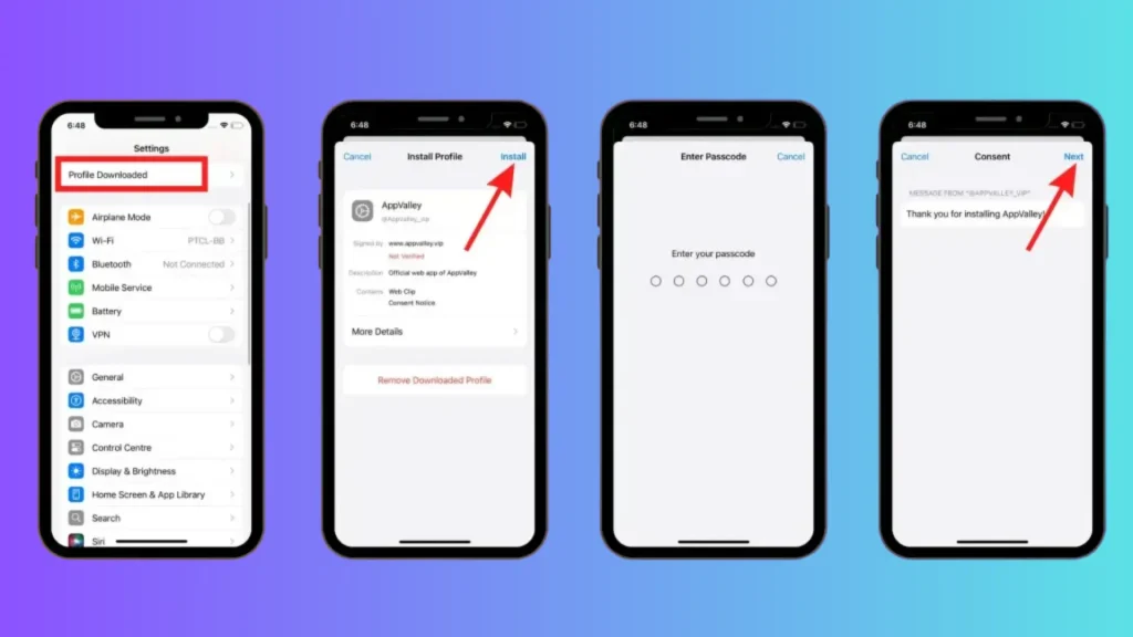 baixer spotify do App valley 01