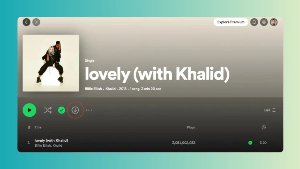 Armazenamento e Baixer Offline