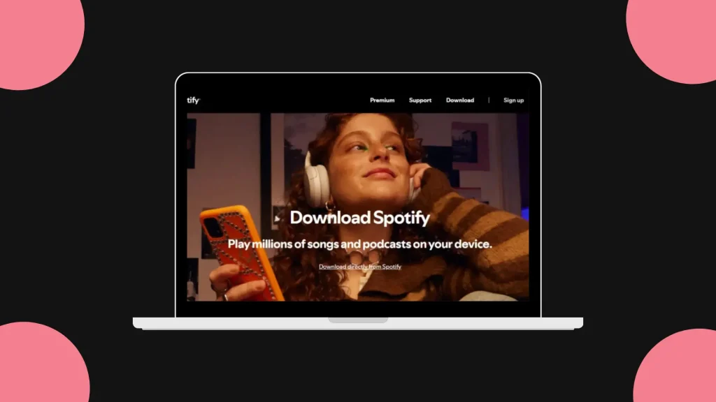 Baixer Spotify Premium no computador 01