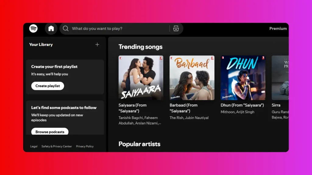 Busca e filtragem aprimoradas