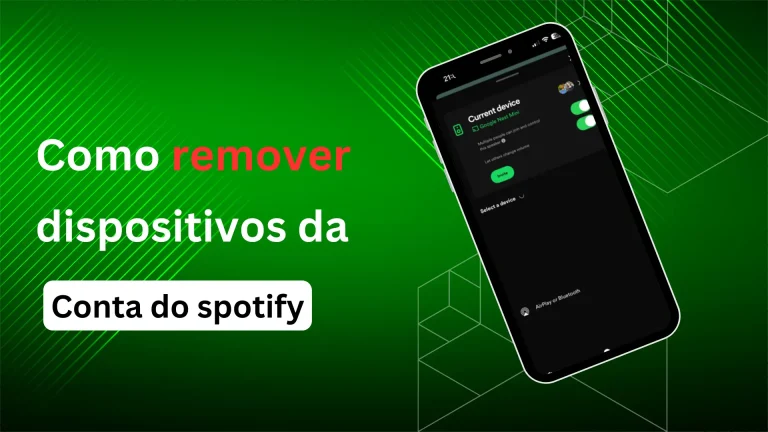 Como remover dispositivos da sua conta do spotify
