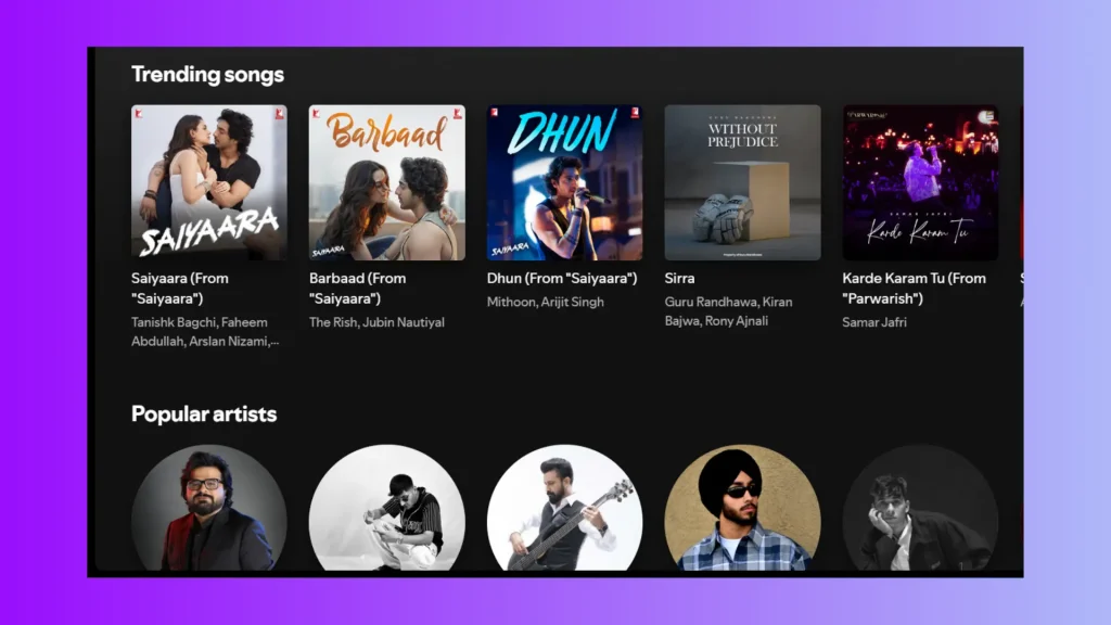 Interface para Desktop com Alta Resolução