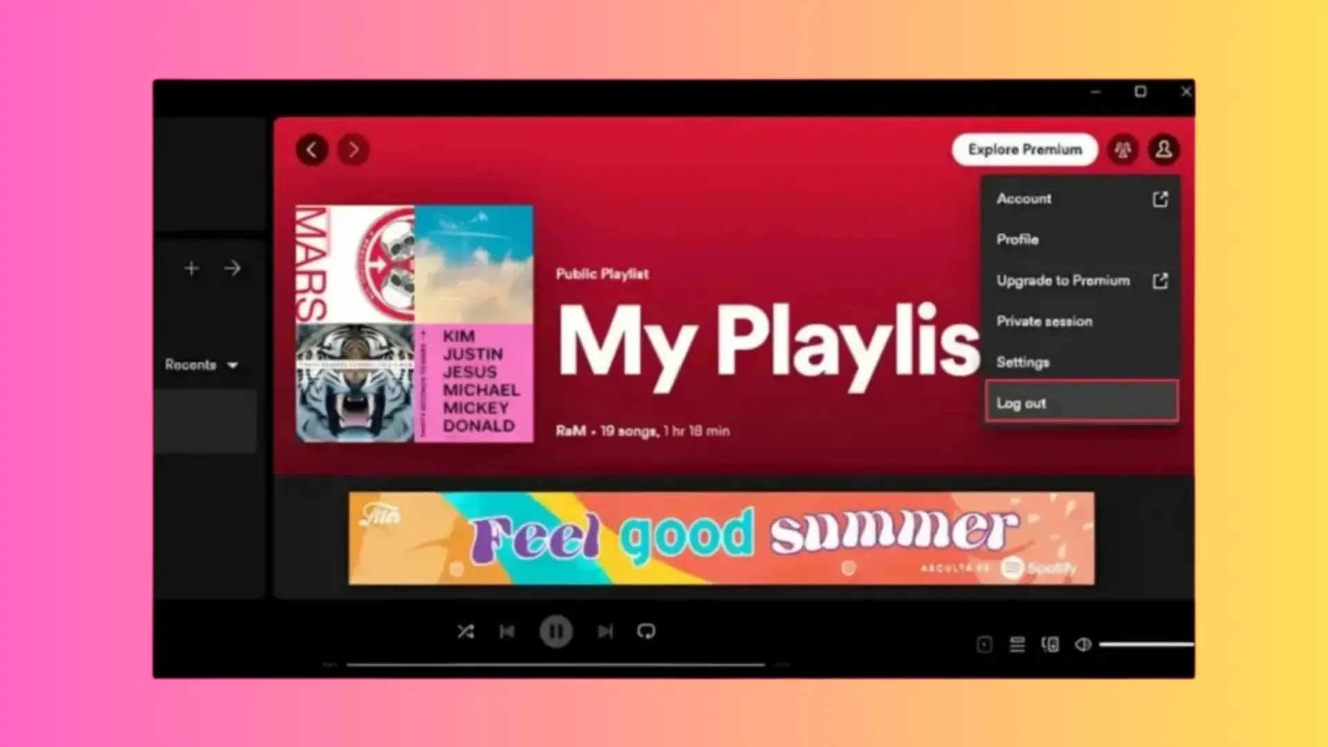 Remover PC de seu Spotify Estapa 01
