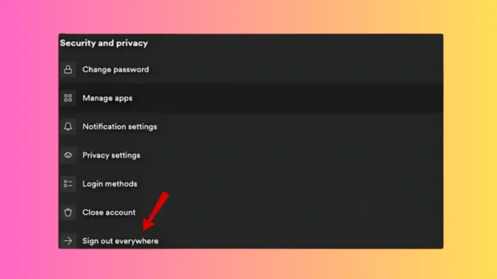 Remover PC de seu Spotify Estapa 03