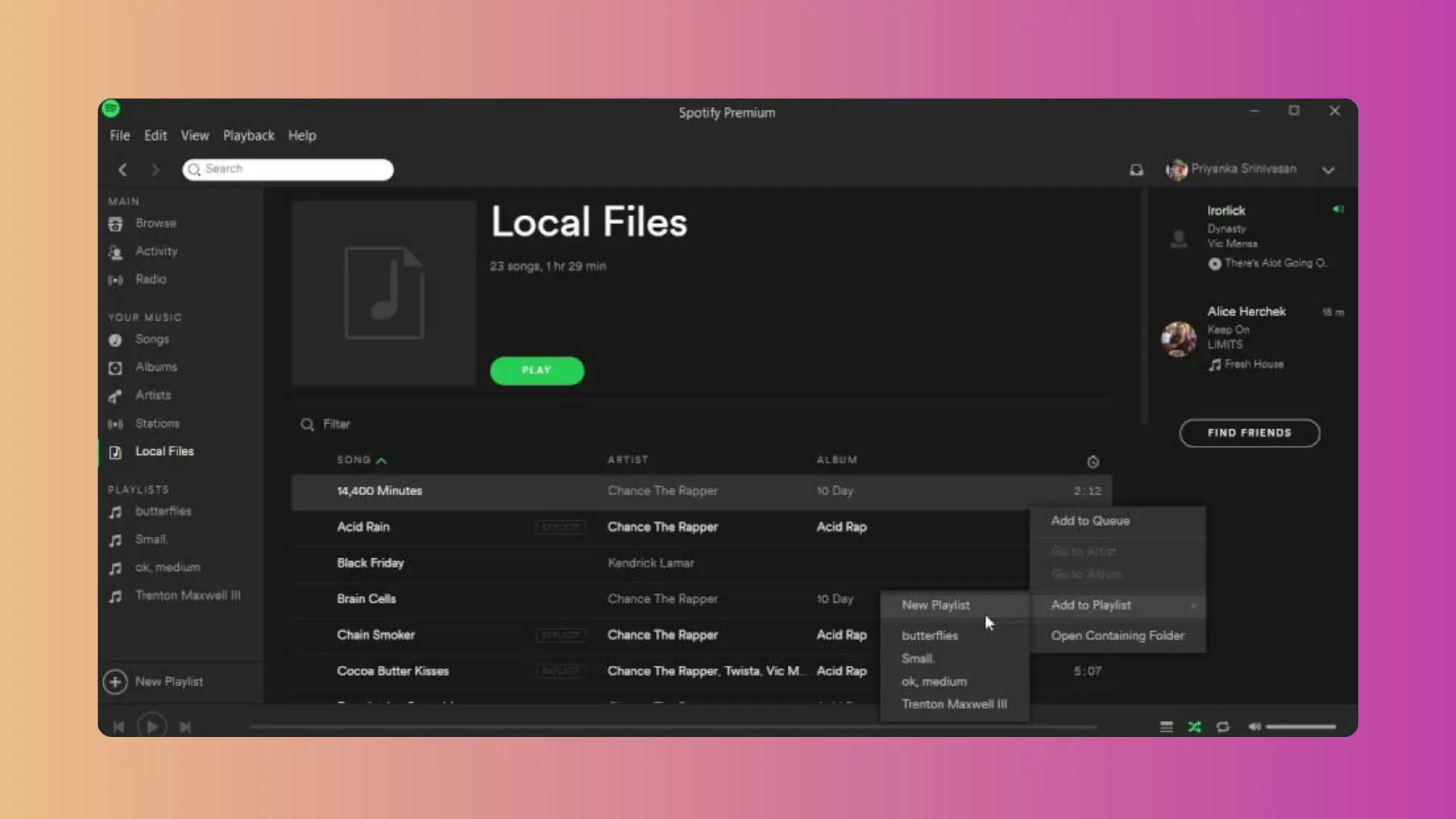 Sincronização entre plataformas