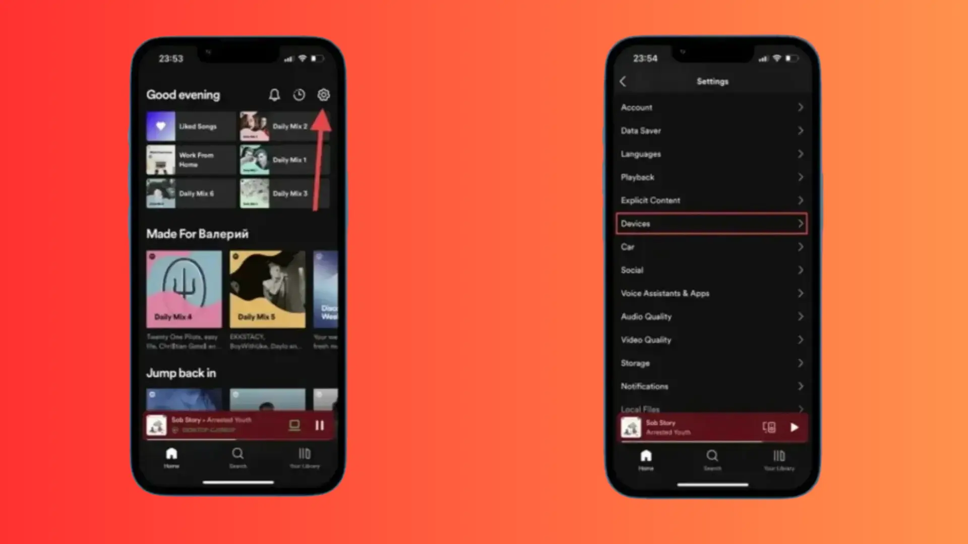remover dispositivos de sua conta do Spotify usando cellular 01 