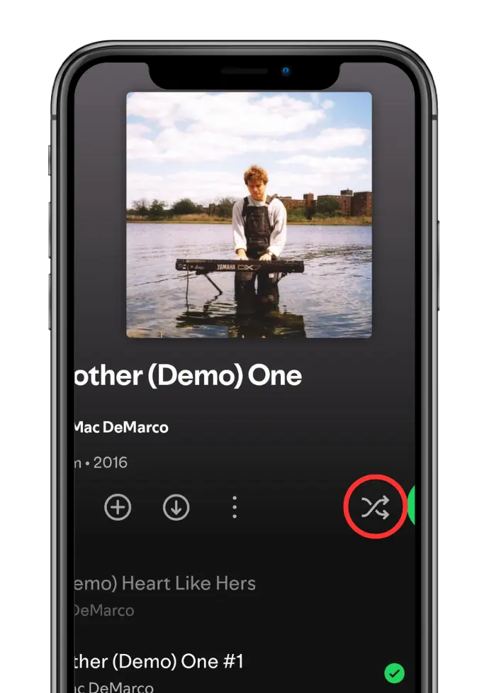 spotify Saltos ilimitados