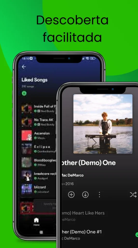 Captura de tela do apk Spotify premium 01