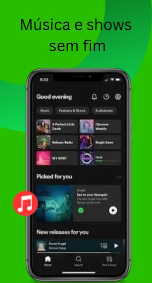 Captura de tela do apk Spotify premium 02