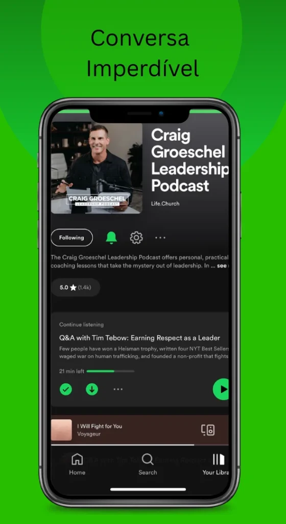 Captura de tela do apk Spotify premium 03