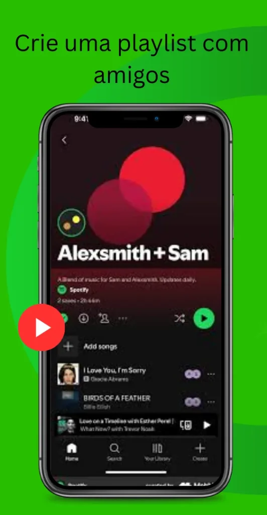 Captura de tela do apk Spotify premium 05